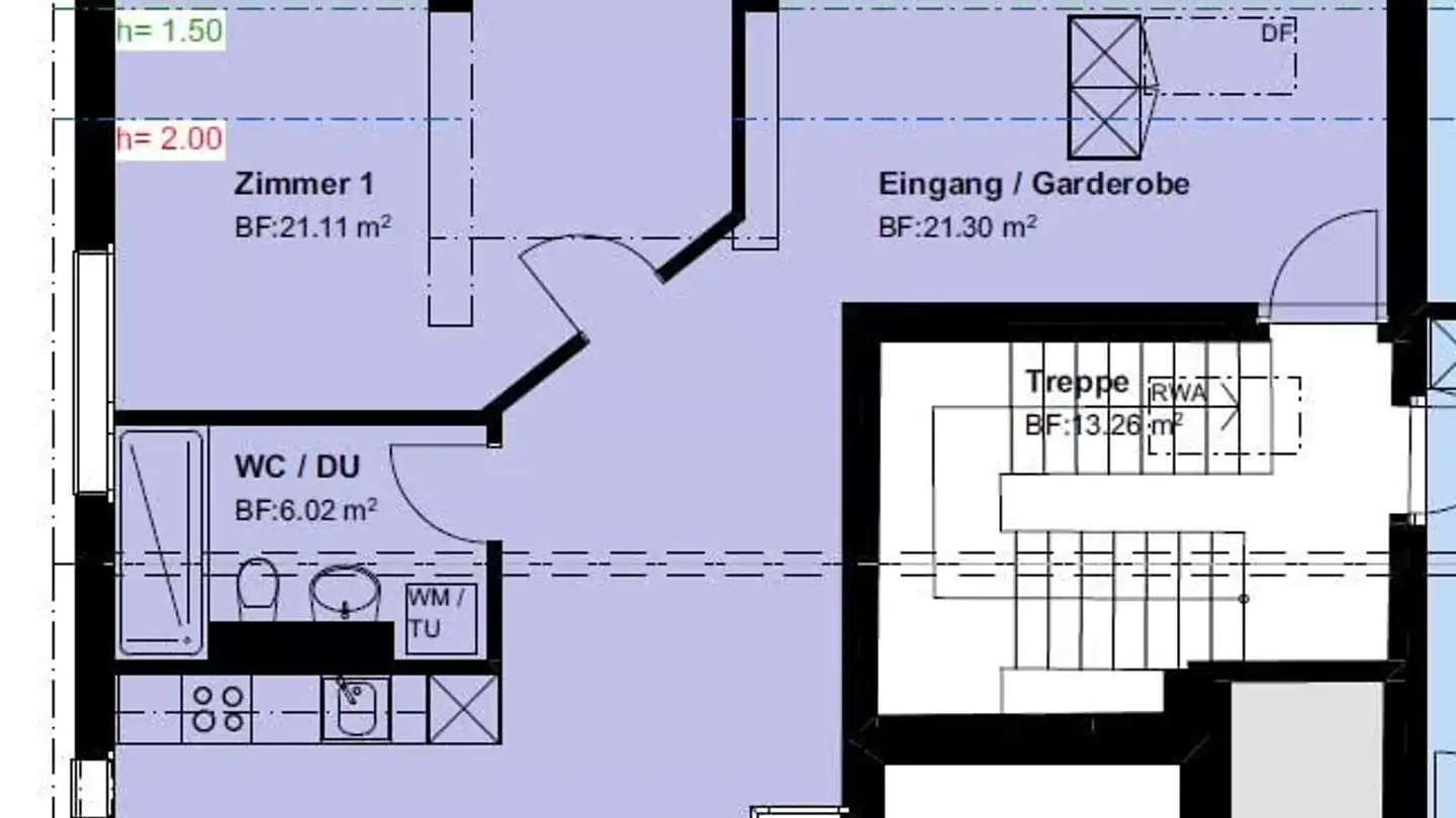 Dachgeschosswohnung mieten - Holligenstrasse 87a, 3008 Bern - Foto 4