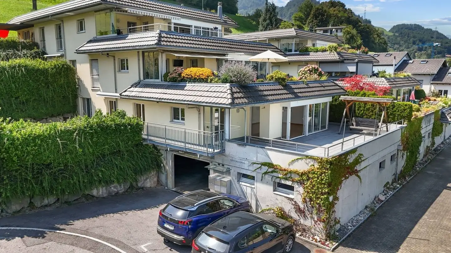 Stepped apartment for sale - Butzerrain 9, 8887 Mels