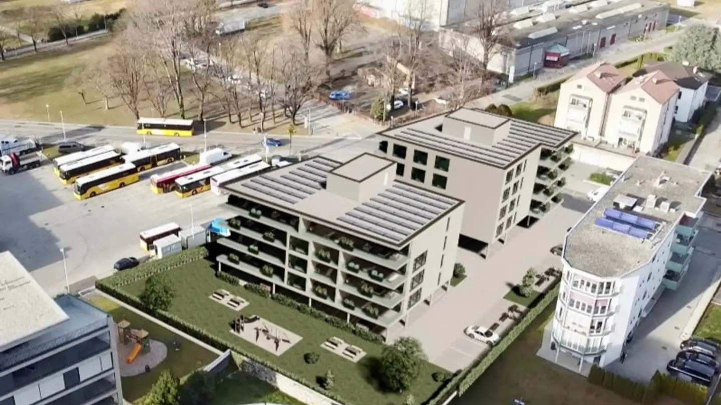 Attique à vendre - 6500 Bellinzona