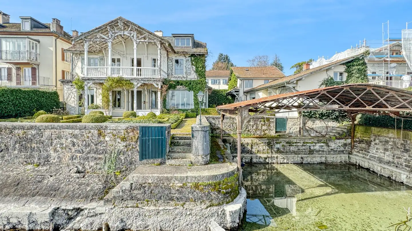 Einfamilienhaus kaufen - 1290 Versoix