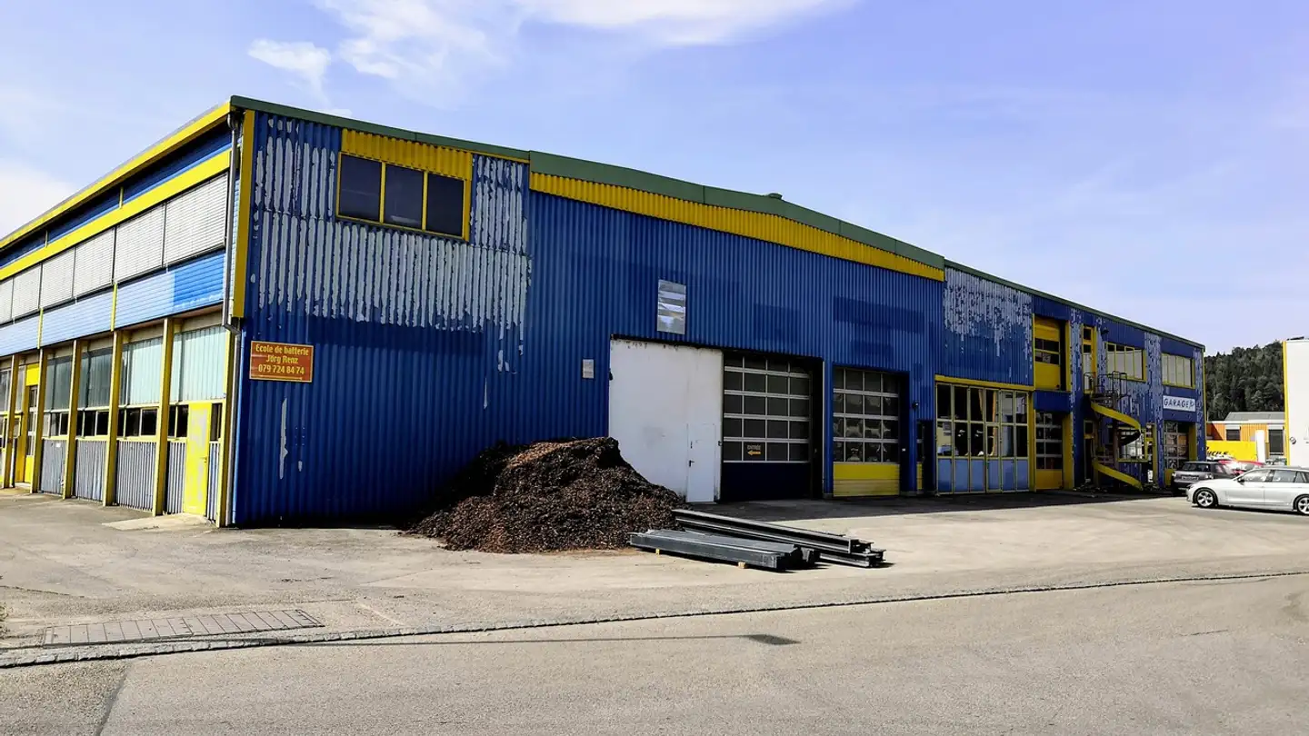 Proprietà industriale in affitto - Chemin Des Grandes-Vies, 2900 Porrentruy - Photo 2