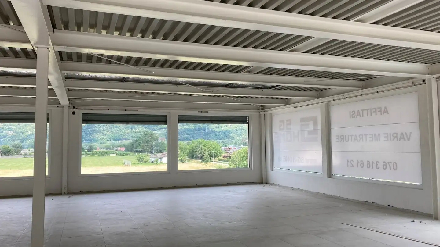 Grande magazzino in affitto - Via Monda 2, 6592 S. Antonino - Photo 3