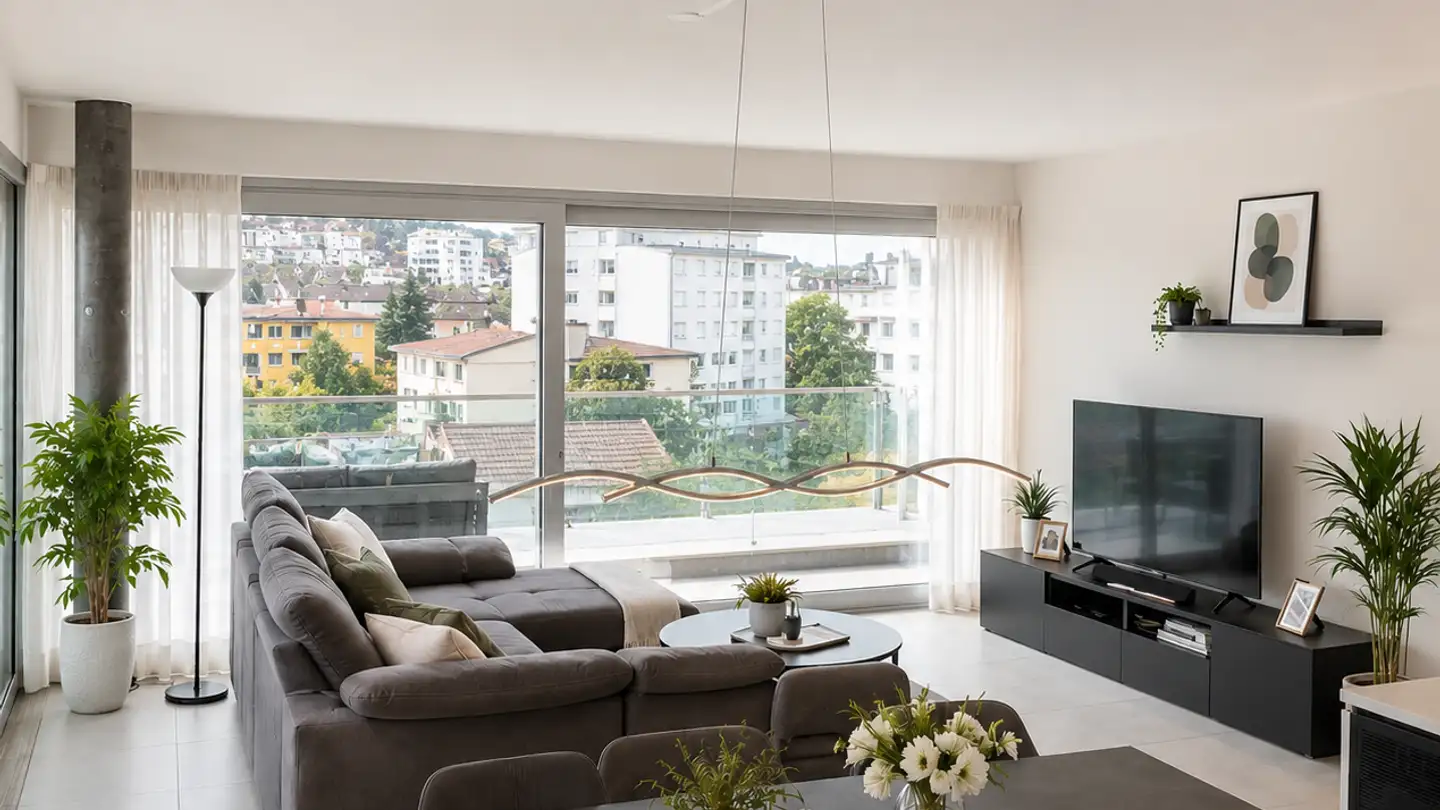 Stepped apartment for sale - Via Tommaso Rodari, 6500 Bellinzona