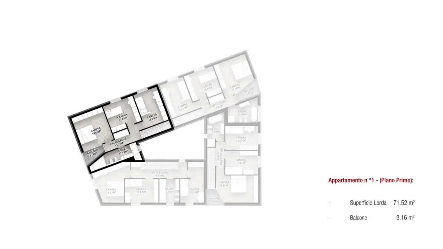 Duplex à vendre - Motto 7, 6944 Cureglia - Photo 4