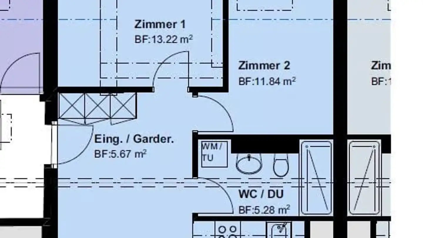 Dachgeschosswohnung mieten - Holligenstrasse 87a, 3008 Bern - Foto 4