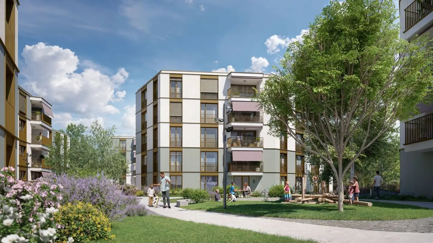Apartment for sale - Walter Hammer-Strasse, 4500 Solothurn