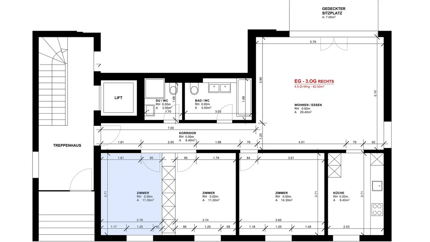 Zimmer mieten - 9008 St. Gallen - Foto 3