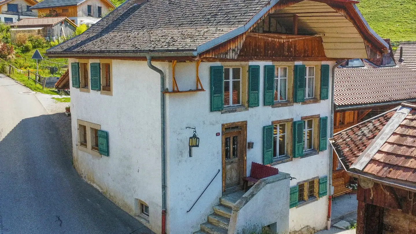 Maison individuelle à vendre - Route Du Buth 10, 1669 Lessoc