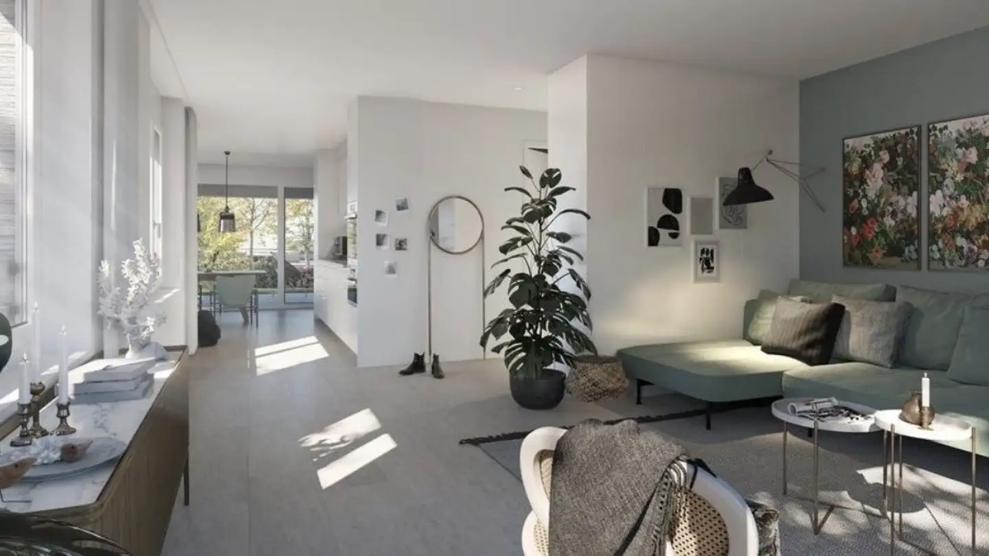 Wohnung mieten - Kornweg 3, 5312 Döttingen - Foto 4
