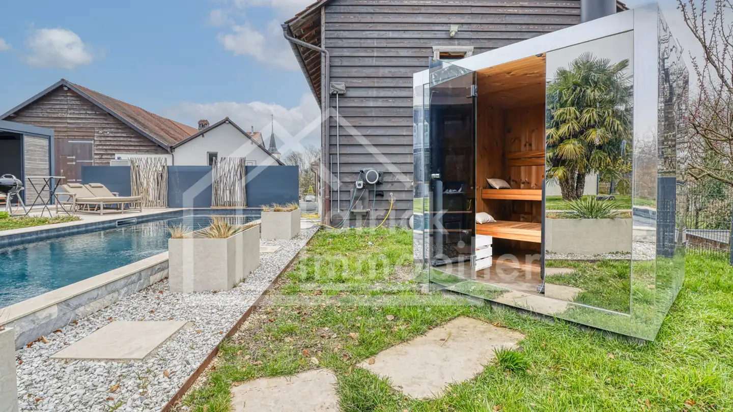 Single house for sale - Route De La Ria, 1567 Delley - Photo 3