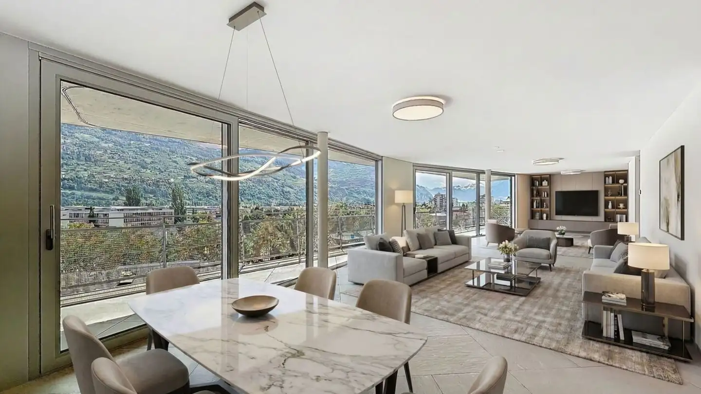 Appartement à vendre - 1950 Sion - Photo 2