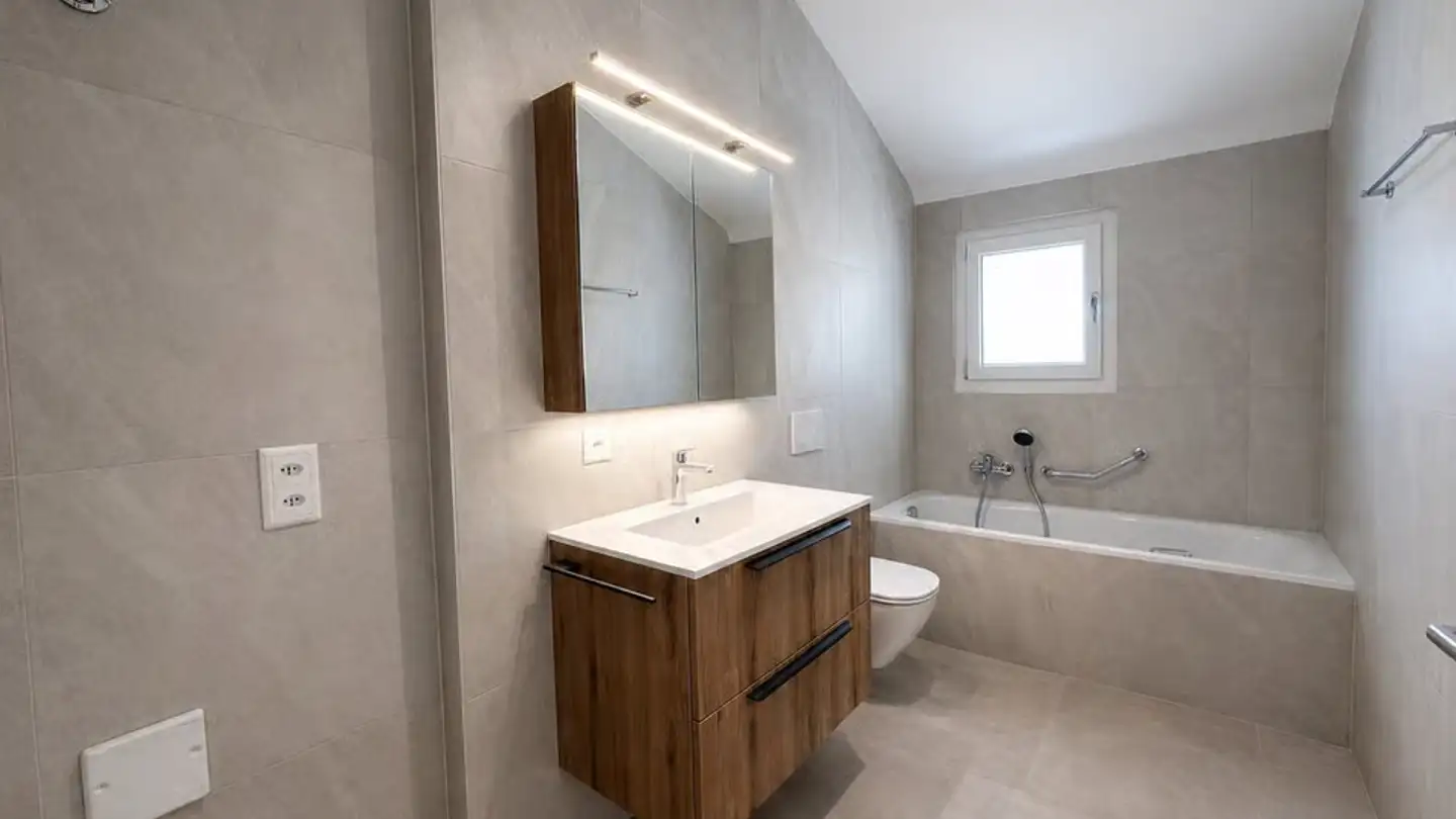 Wohnung mieten - Sonnhalde 17, 1734 Tentlingen - Foto 4