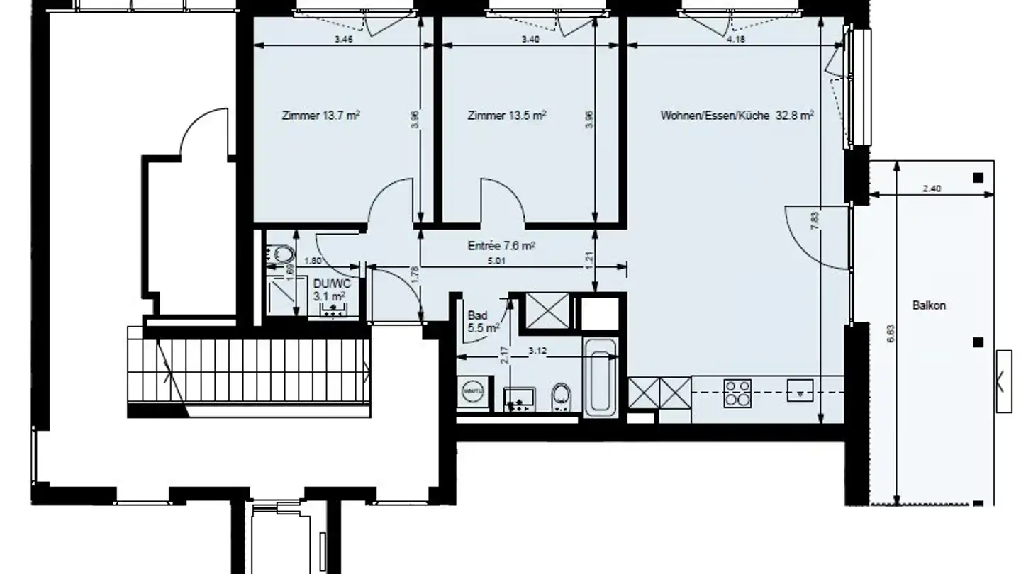 Appartamento in affitto - Suurstoffi 31, 6343 Rotkreuz - Foto 4