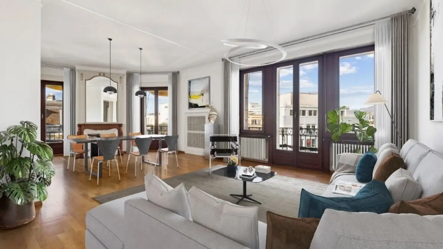 Appartamento in affitto - Rue De La Paix 1, 1820 Montreux - Foto 4