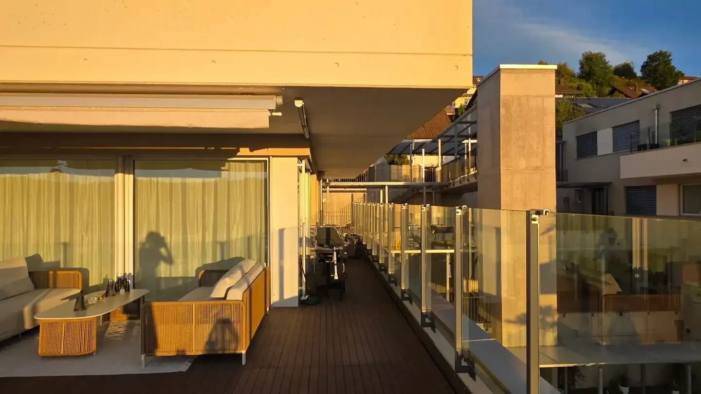 Stepped apartment for rent - Weitblick 11, 6038 Gisikon - Photo 3