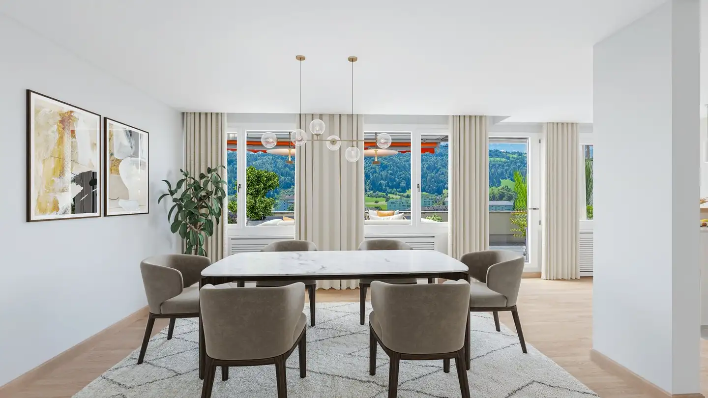 Stepped apartment for sale - Obernauerstrasse 88, 6012 Obernau - Photo 3