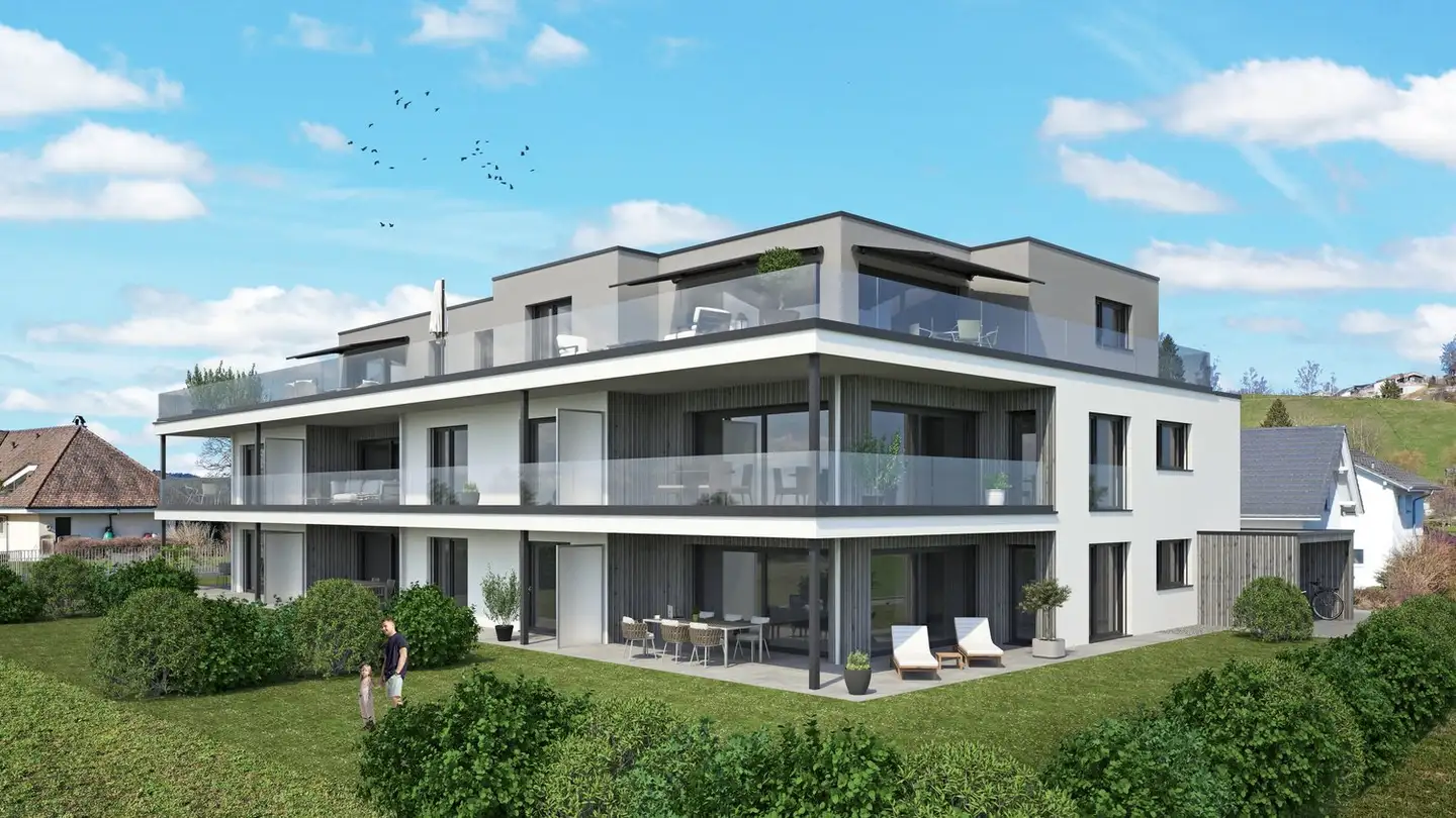 Attico in affitto - Tscharandistrasse, 4950 Huttwil