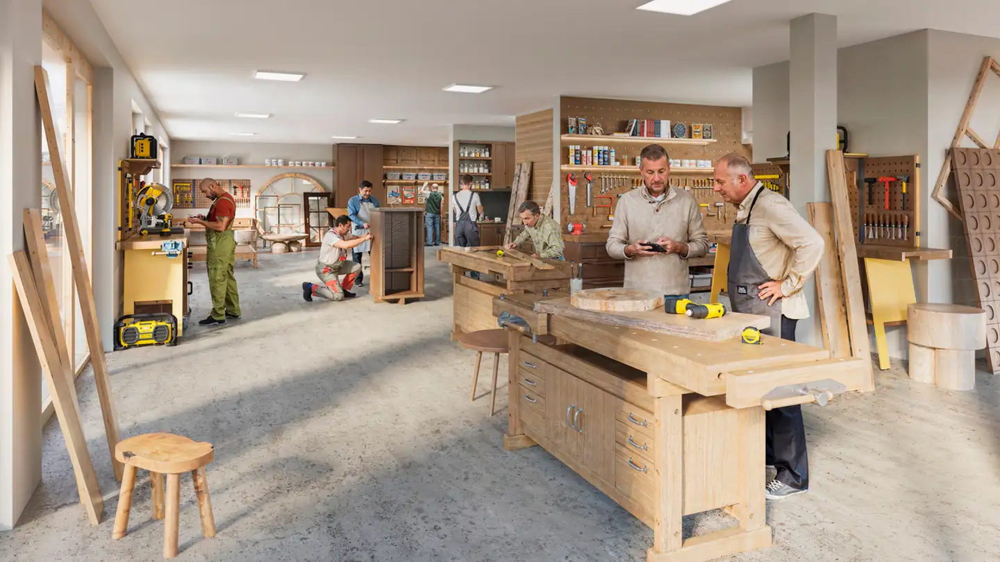 Bürofläche mieten - Route De Saint-Cergue 308, 1260 Nyon