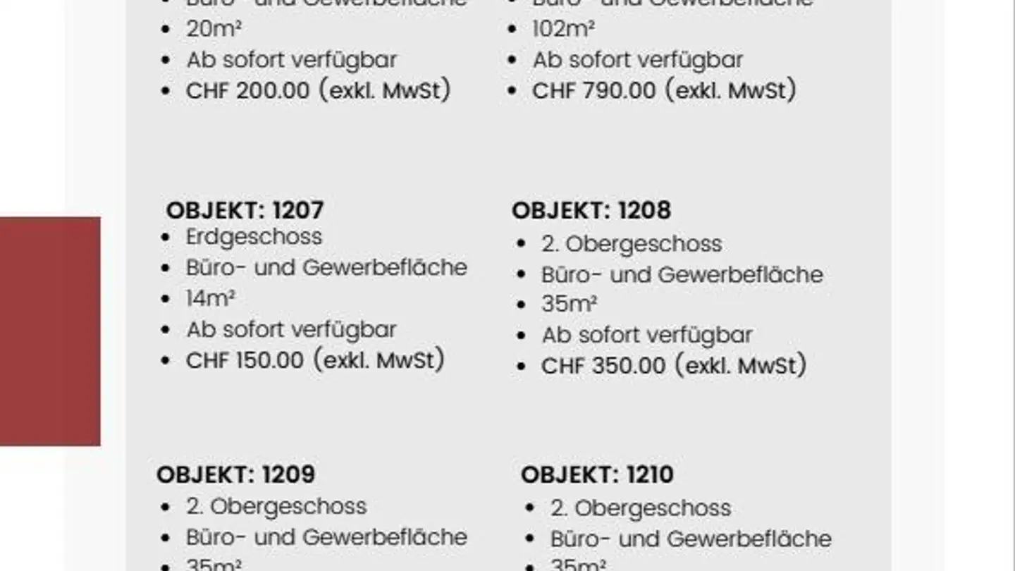 Bürofläche mieten - Tiergartenweg 1, 4710 Balsthal - Foto 4