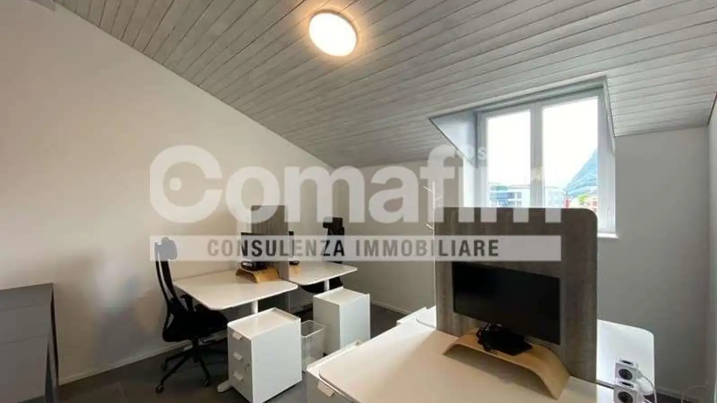 Spazio ufficio in affitto - Corso Elvezia 27, 6900 Lugano