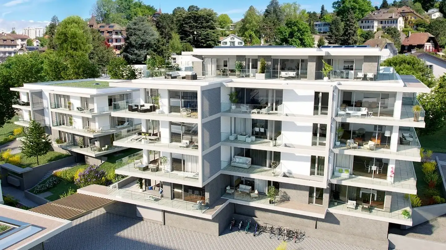 Place de parking couverte à louer - Chemin Du Grand-Praz 1, 1012 Lausanne