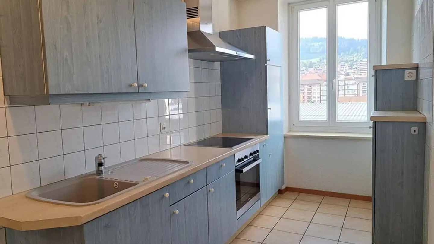 Wohnung mieten - Rue Du Commerce 87, 2300 La Chaux-de-Fonds