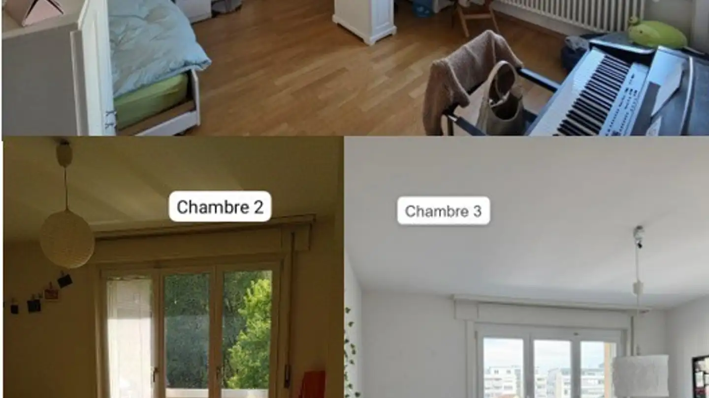Single room for rent - 1700 Fribourg