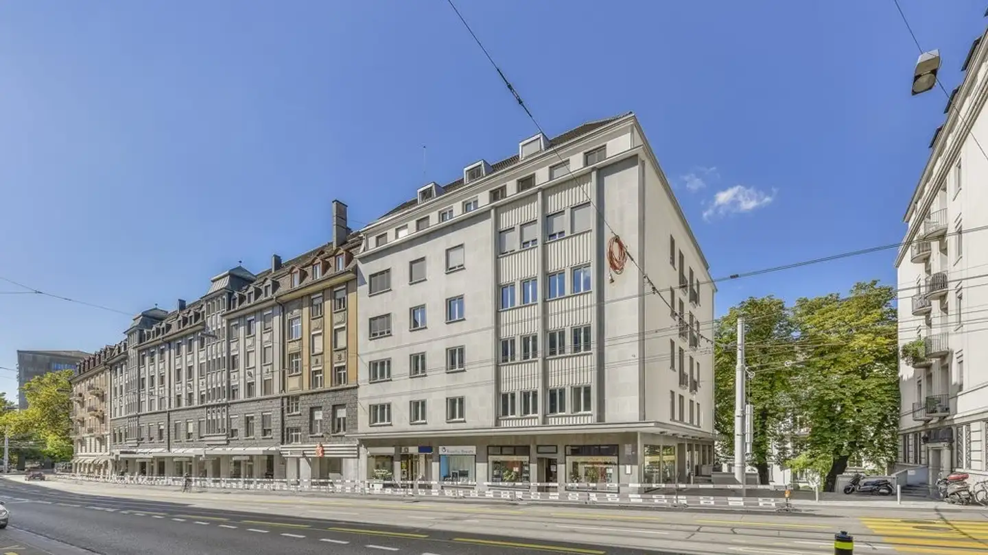 Lagerraum mieten - Stampfenbachstrasse 63, 8006 Zürich
