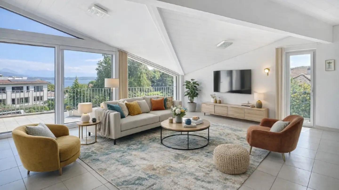 Duplex for rent - Route De La Gare, 1295 Mies