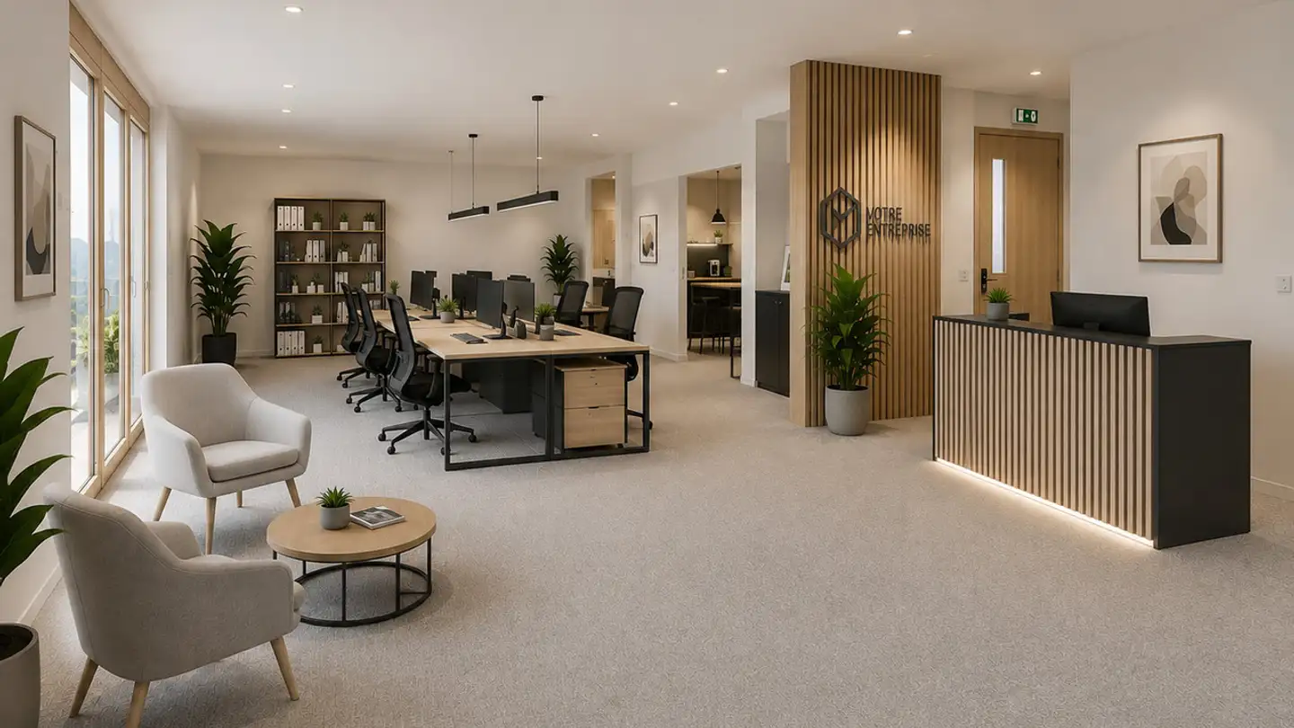 Office space for rent - Route De Saint-Cergue, 1260 Nyon