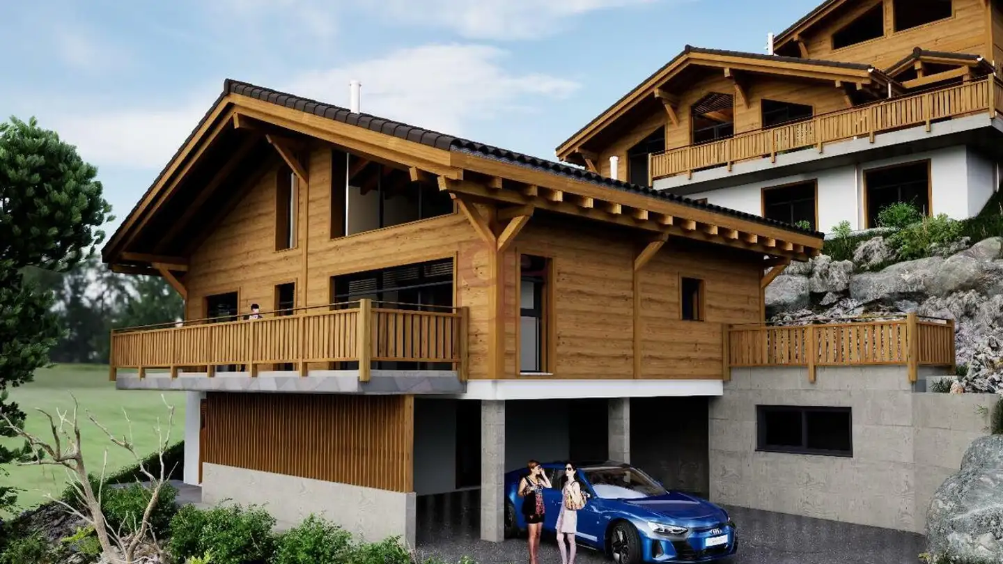 Chalet in vendita - Route Des Planches, 1653 Crésuz - Photo 2