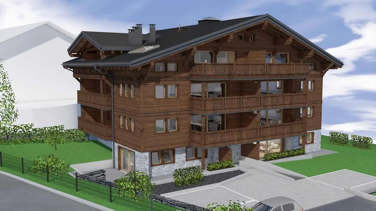 Appartement à vendre - 1875 Morgins