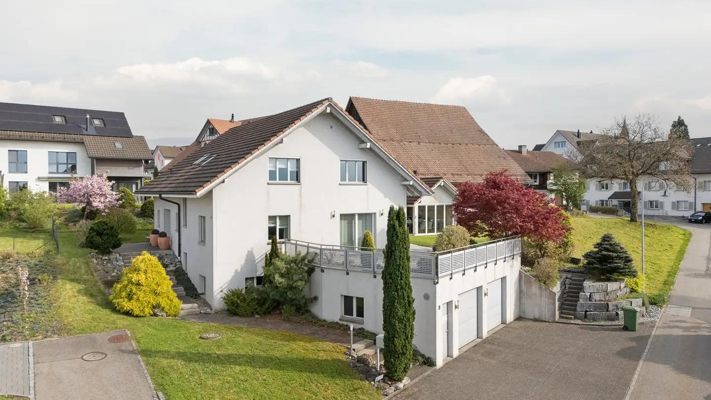 Single house for sale - Schrammweg 8, 8905 Islisberg