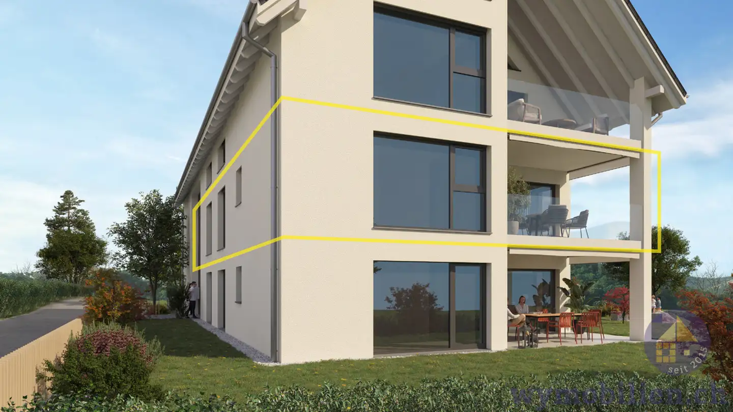 Appartement à vendre - Bahnhofstrasse 13, 3426 Aefligen