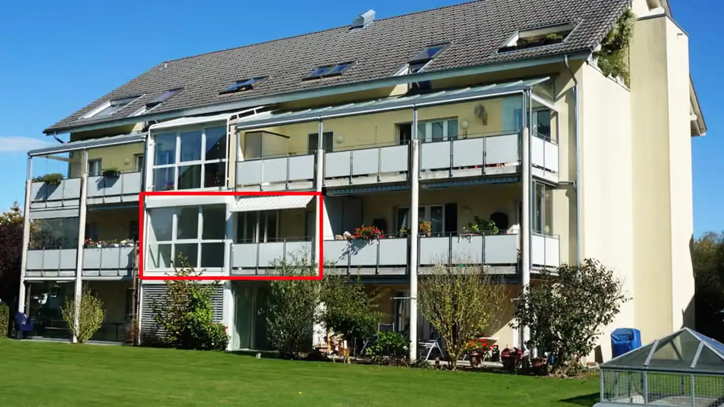Appartement à louer - Oberhardstrasse 43, 4900 Langenthal - Photo 4