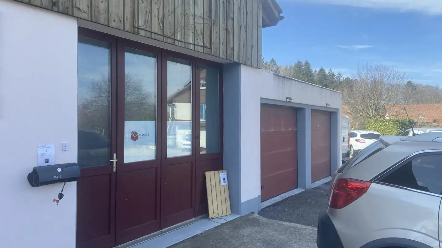 Commercial for rent - Chemin Du Praz Du Perey 1a, 1077 Servion - Photo 2