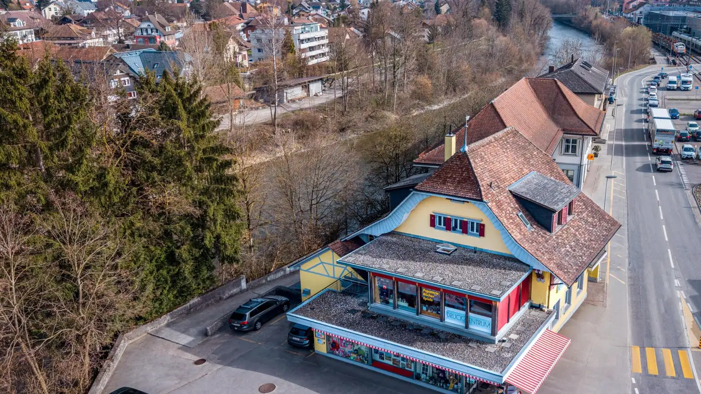 Edificio ad uso misto in vendita - Kalchofenstrasse, 3415 Hasle b. Burgdorf