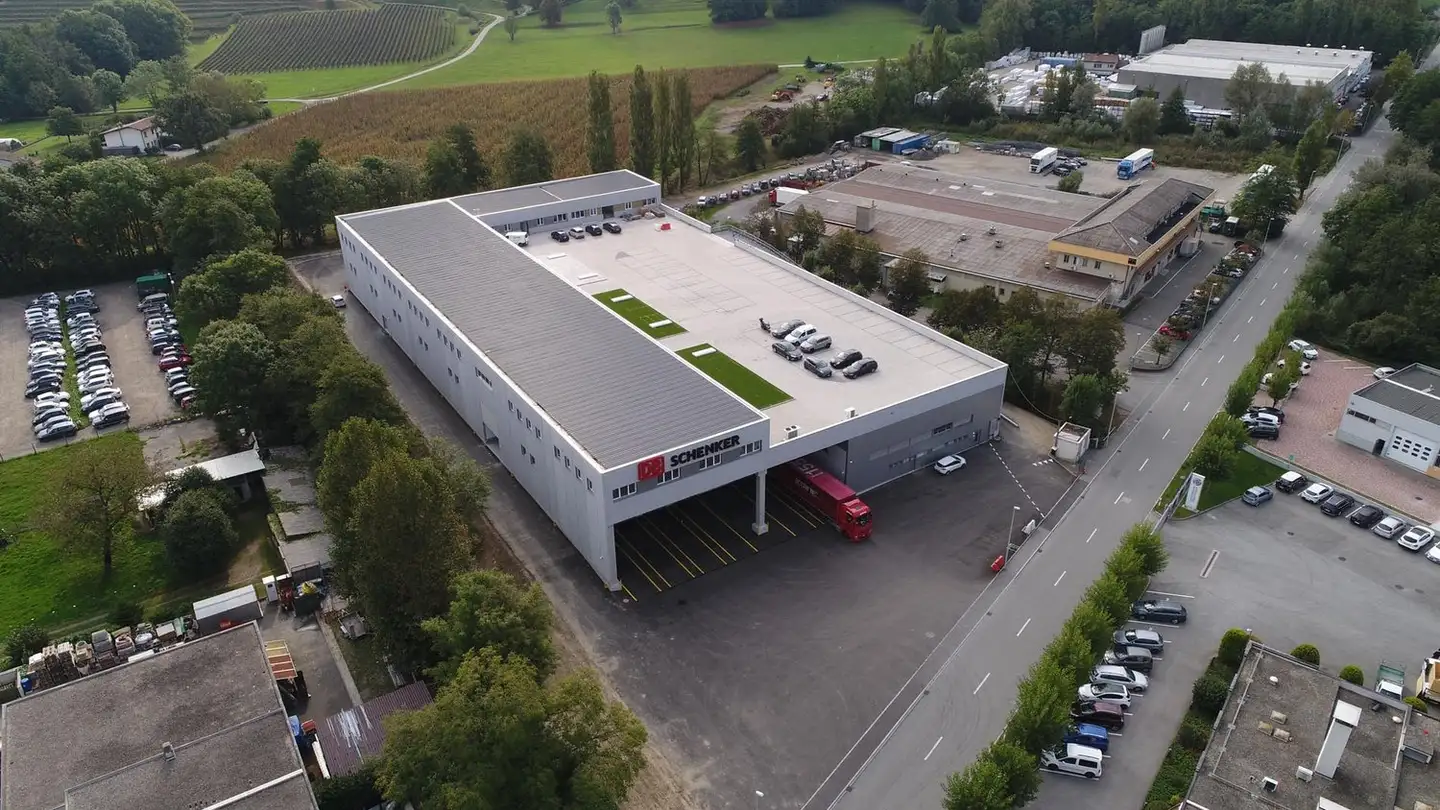 Bureau à louer - Via Lische 5, 6855 Stabio