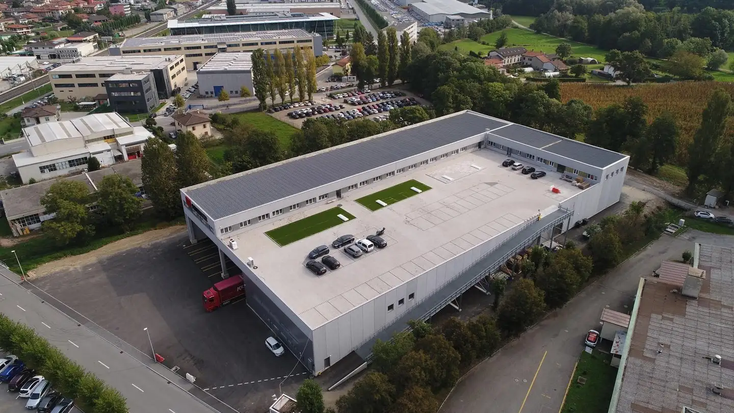 Bureau à louer - Via Lische 5, 6855 Stabio - Photo 2