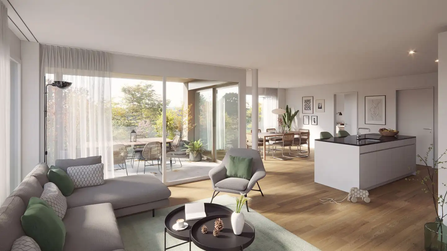 Appartamento in vendita - Alte Birmenstorferstrasse 17, 5442 Fislisbach - Photo 2