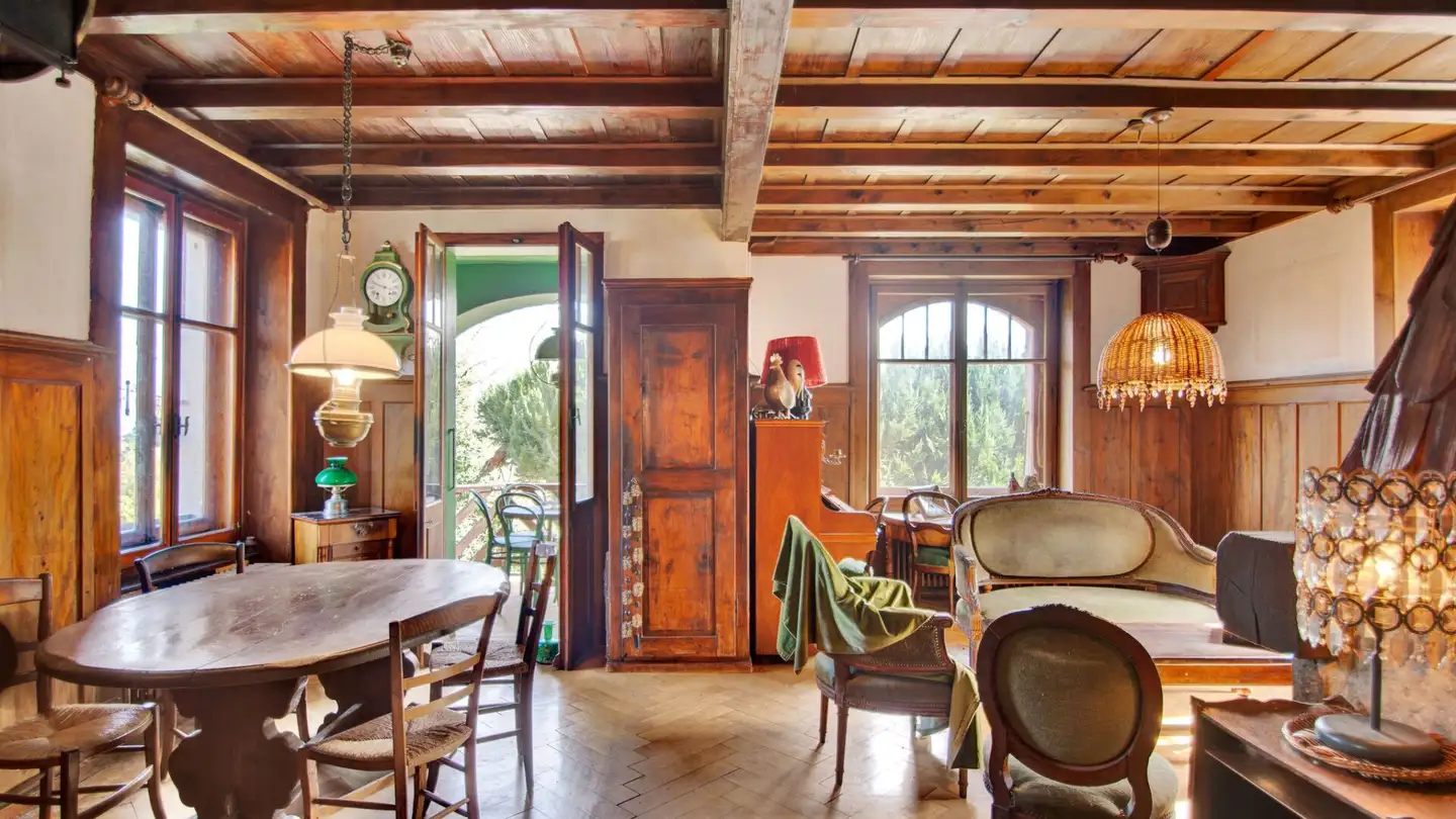 Einfamilienhaus kaufen - Les Crêts 14, 2037 Montmollin - Foto 2