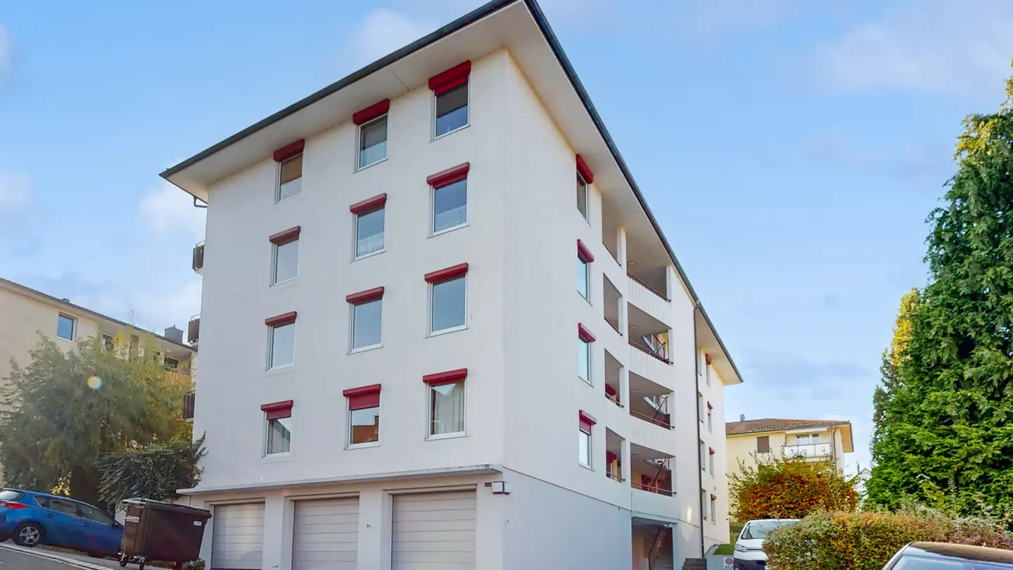 Parcheggio esterno in affitto - Teufenbachstrasse, 8810 Horgen