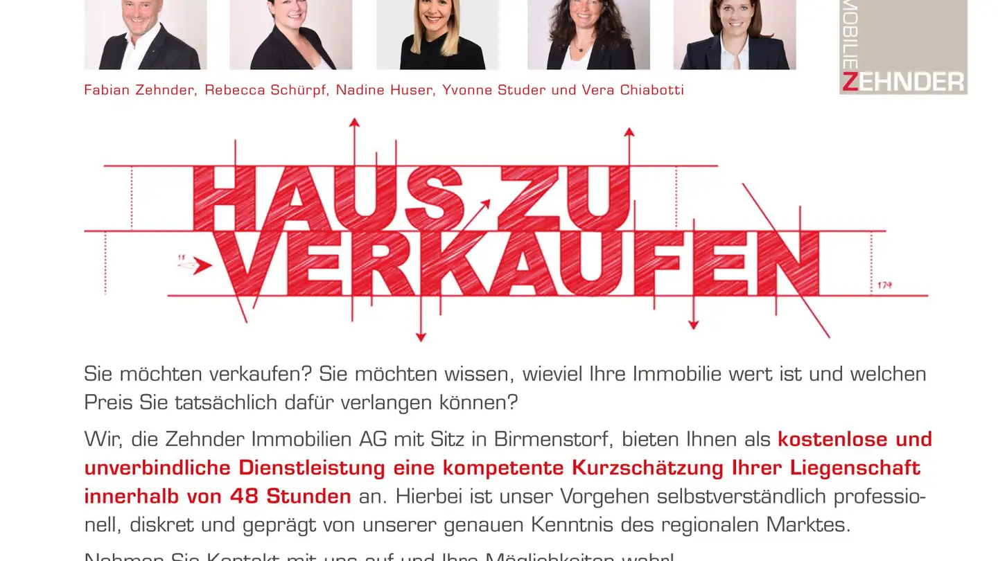 Spazio ufficio in vendita - Alte Birmenstorferstrasse 17, 5442 Fislisbach - Photo 3