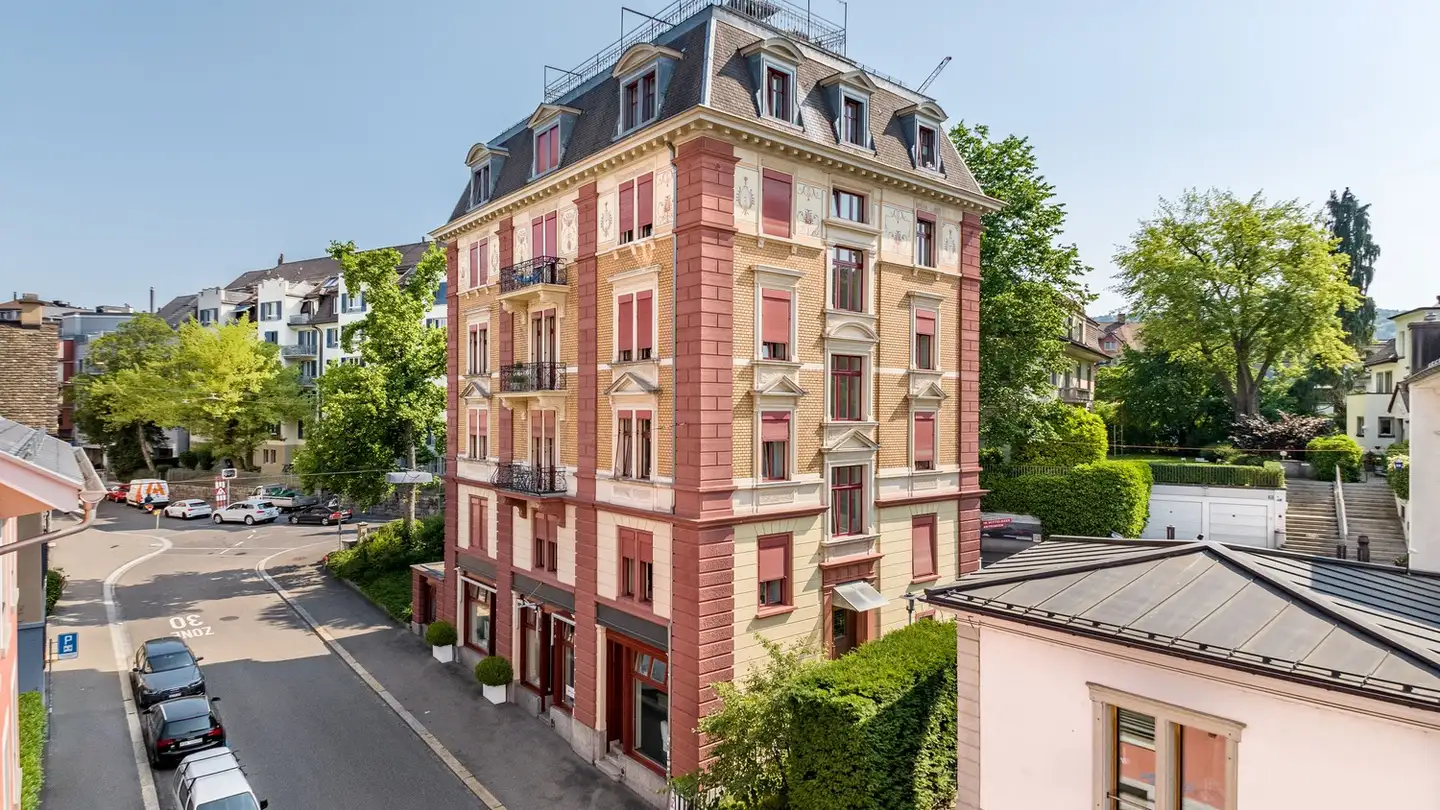 Appartamento in affitto - Zolliker Strasse 20, 8008 Zürich