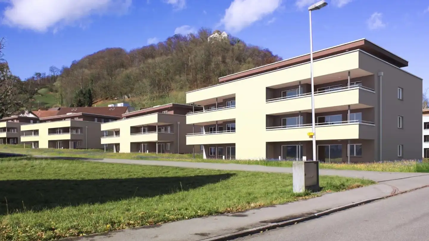 Appartement à louer - Breitackerstrasse 7, 5505 Brunegg