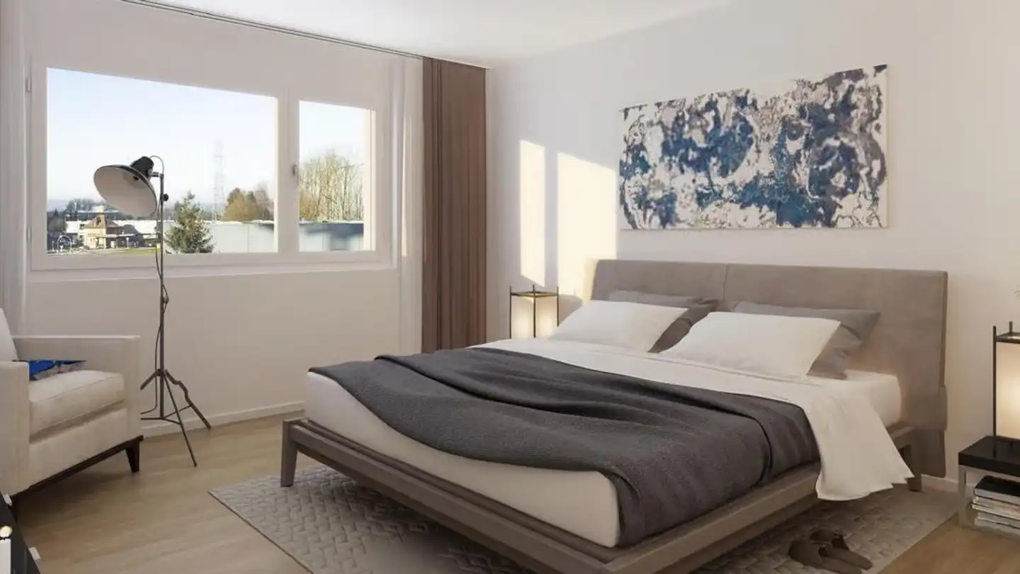 Apartment for rent - Breitackerstrasse 7, 5505 Brunegg - Photo 2