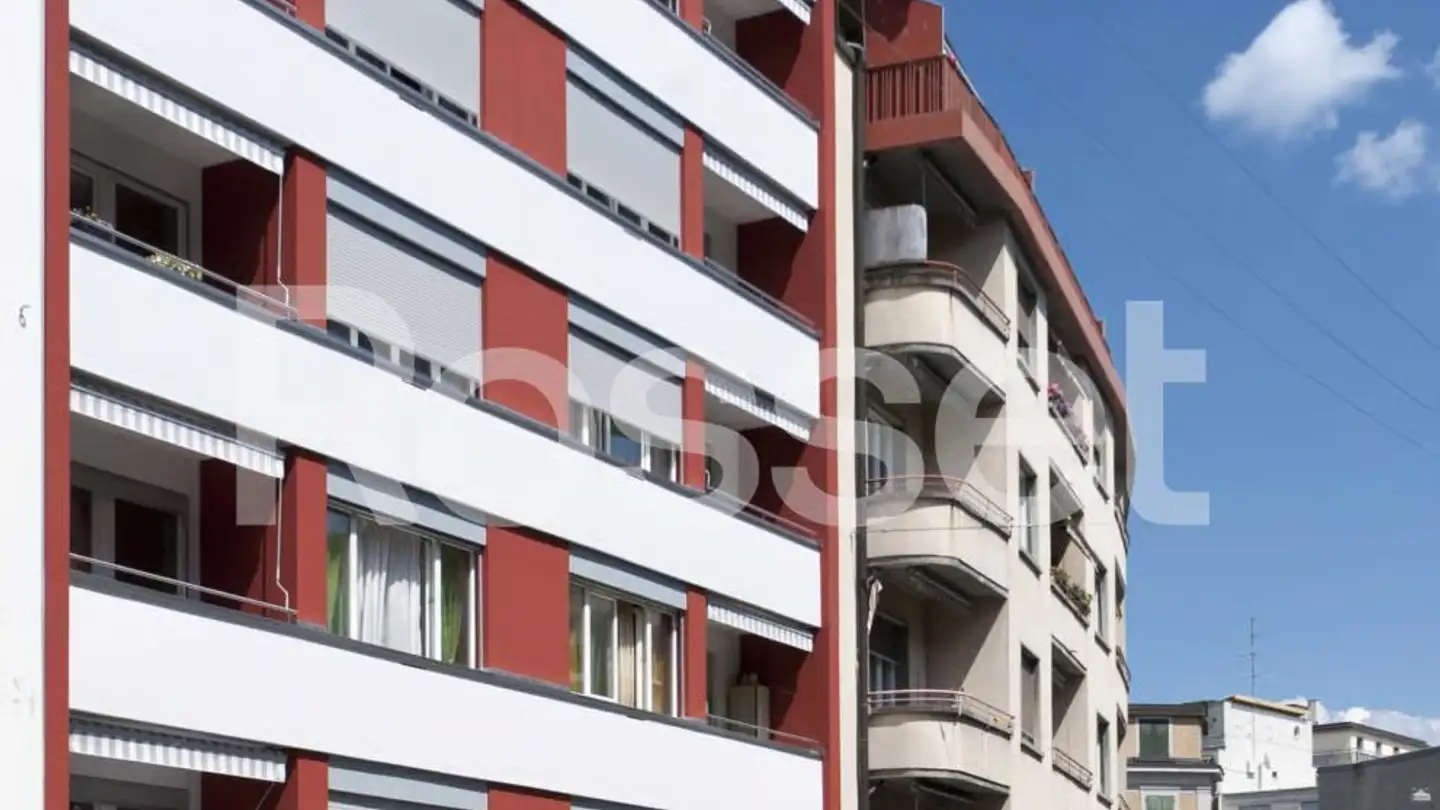 Studio for rent - Rue Saint-Roch 6, 1004 Lausanne
