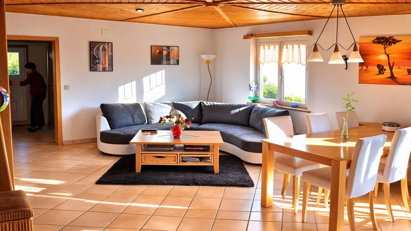 Apartment for rent - Rue Sur Le Courtil 12, 2842 Rossemaison - Photo 4