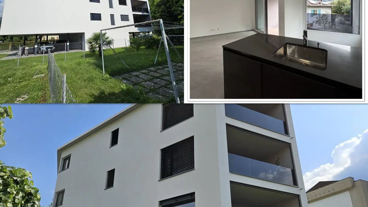Appartement à louer - Via Francesco Borromini 4, 6500 Bellinzona