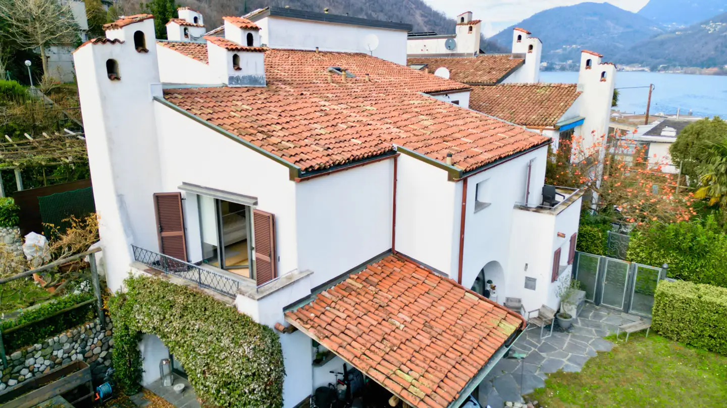 Reihenhaus kaufen - Ronco Di Santa Croce, 6826 Riva San Vitale - Foto 2